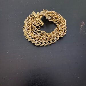 Lovely Five Strand chain bracelet